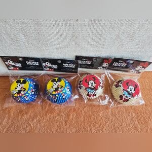 Disney Mickey & Minnie Mouse 100 Count Liners Standard